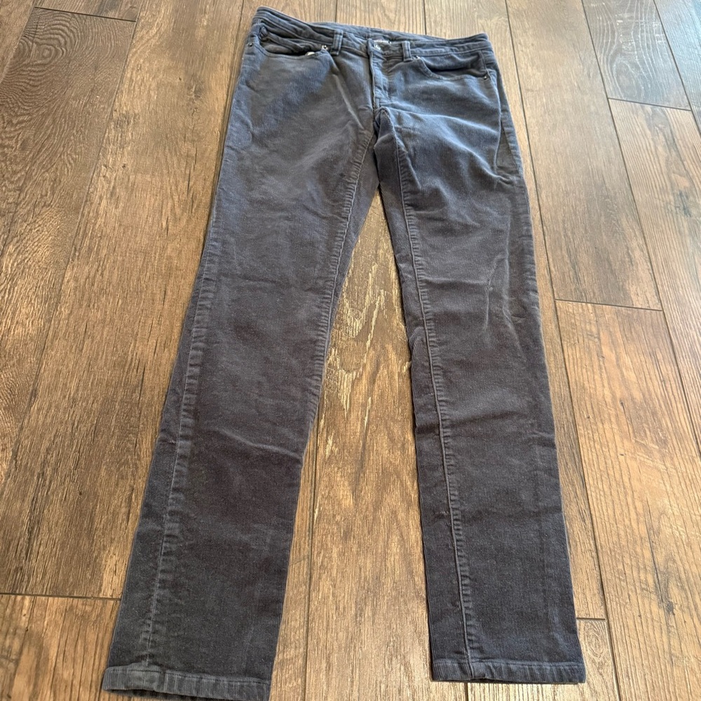 Patagonia Women’s Corduroy Grey Pants‎ Size 28